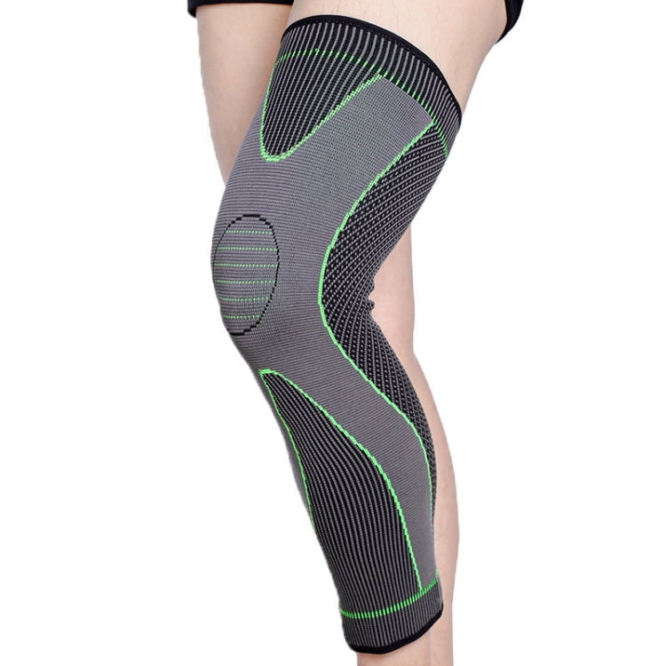 Joelheiras Desportivas de Malha de Nylon para Ciclismo, XL, XXL