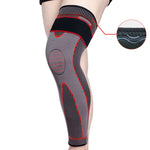 Joelheiras Desportivas de Malha de Nylon para Ciclismo, XL, XXL