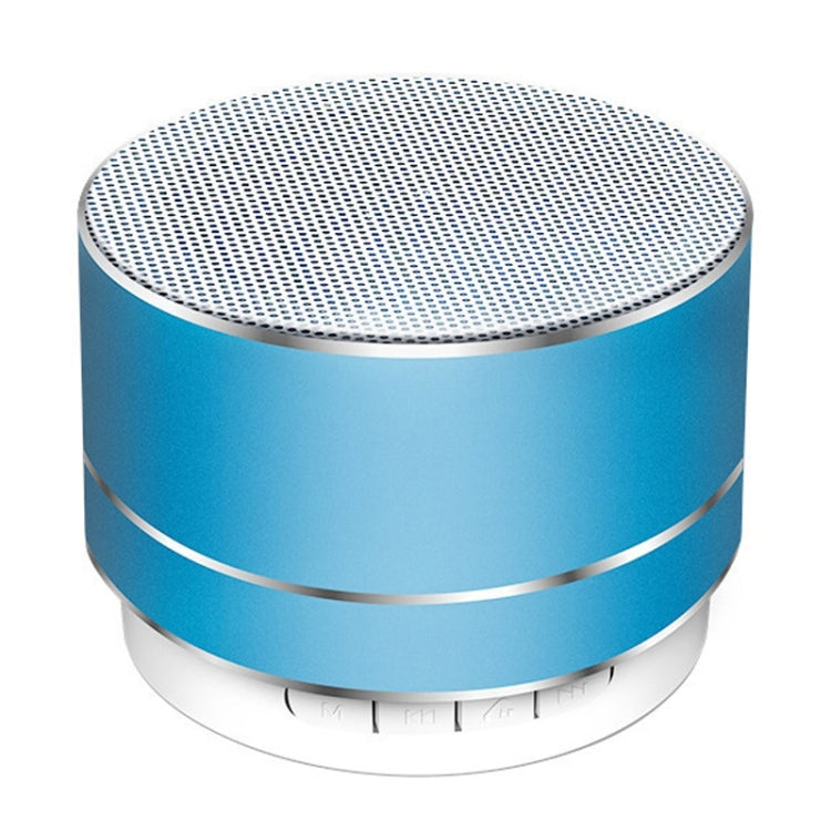 Mini Coluna Bluetooth Sem Fios em Metal