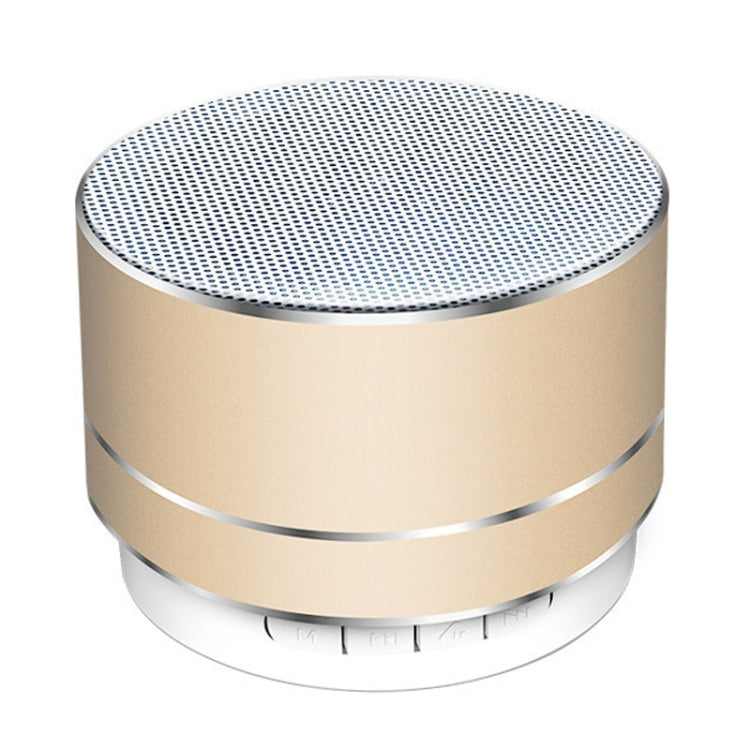 Mini Coluna Bluetooth Sem Fios em Metal