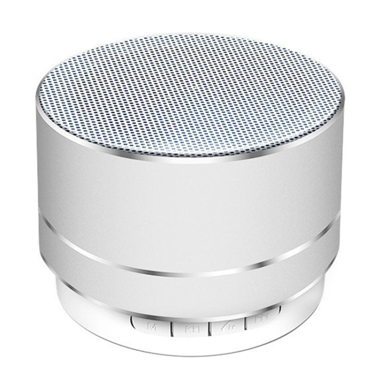 Mini Coluna Bluetooth Sem Fios em Metal