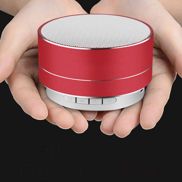 Mini Coluna Bluetooth Sem Fios em Metal