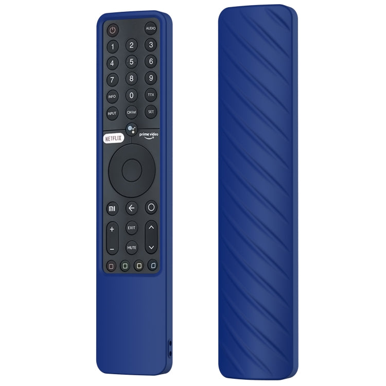Capa de Silicone Lavável em Sarja Resistente a Quedas para Comando Xiaomi P1, para Xiaomi P1 Vermelho, para Xiaomi P1 Luminoso, para Xiaomi P1 Laranja, para Xiaomi P1 Preto, para Xiaomi P1 Azul, para Xiaomi P1 Verde Pinho