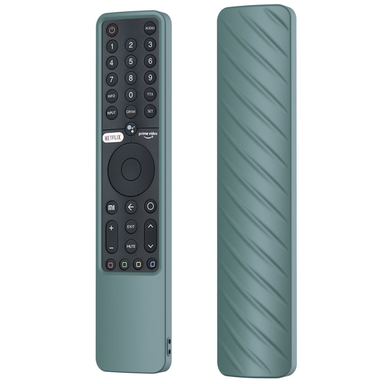 Capa de Silicone Lavável em Sarja Resistente a Quedas para Comando Xiaomi P1, para Xiaomi P1 Vermelho, para Xiaomi P1 Luminoso, para Xiaomi P1 Laranja, para Xiaomi P1 Preto, para Xiaomi P1 Azul, para Xiaomi P1 Verde Pinho