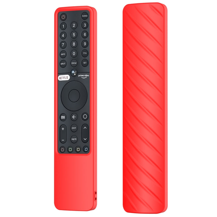 Capa de Silicone Lavável em Sarja Resistente a Quedas para Comando Xiaomi P1, para Xiaomi P1 Vermelho, para Xiaomi P1 Luminoso, para Xiaomi P1 Laranja, para Xiaomi P1 Preto, para Xiaomi P1 Azul, para Xiaomi P1 Verde Pinho