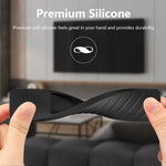 Capa de Silicone Lavável em Sarja Resistente a Quedas para Comando Xiaomi P1, para Xiaomi P1 Vermelho, para Xiaomi P1 Luminoso, para Xiaomi P1 Laranja, para Xiaomi P1 Preto, para Xiaomi P1 Azul, para Xiaomi P1 Verde Pinho