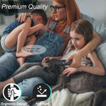 Capa de Silicone Lavável em Sarja Resistente a Quedas para Comando Xiaomi P1, para Xiaomi P1 Vermelho, para Xiaomi P1 Luminoso, para Xiaomi P1 Laranja, para Xiaomi P1 Preto, para Xiaomi P1 Azul, para Xiaomi P1 Verde Pinho