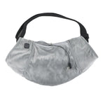 Bolsa Térmica Elétrica para Aquecimento das Mãos, Luva Térmica para Tempo Frio, Bolsa de Cintura para Aquecimento das Mãos