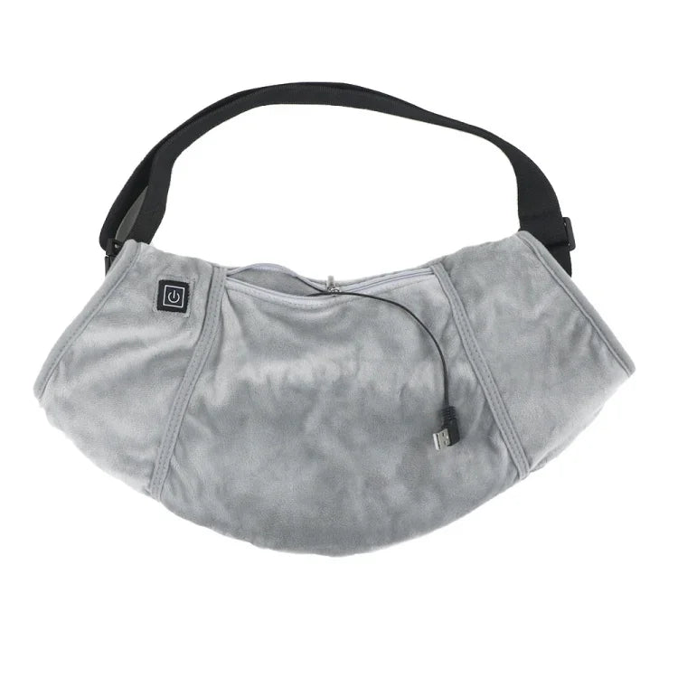 Bolsa Térmica Elétrica para Aquecimento das Mãos, Luva Térmica para Tempo Frio, Bolsa de Cintura para Aquecimento das Mãos