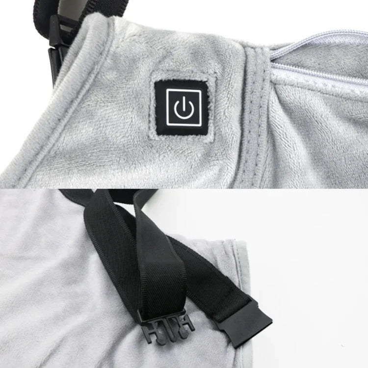 Bolsa Térmica Elétrica para Aquecimento das Mãos, Luva Térmica para Tempo Frio, Bolsa de Cintura para Aquecimento das Mãos