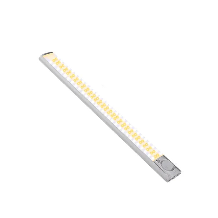 Lâmpada de Roupeiro com Sensor de Corpo Humano Inteligente USB 2,8W, Comprimento:, 30 cm, 40 cm