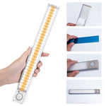 Lâmpada de Roupeiro com Sensor de Corpo Humano Inteligente USB 2,8W, Comprimento:, 30 cm, 40 cm