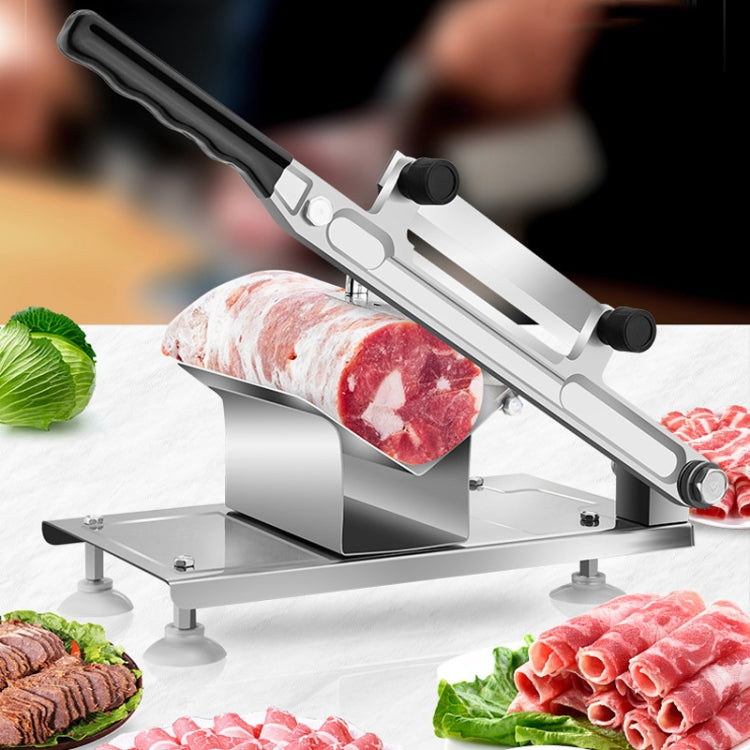 TXG-D001-2 Fatiador de Borrego Cortador Manual de Carne Congelada Moedor de Carne Manual, TXG-D001-2
