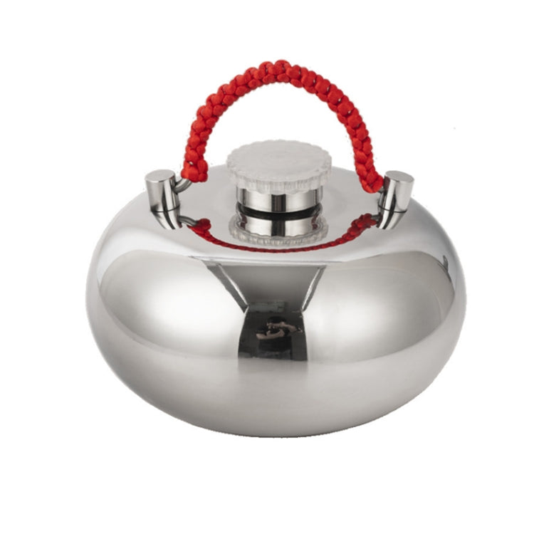 Saco de Água Quente para Aquecimento de Mãos com Tampa de Peça Única em Aço Inoxidável 304, 13cm, 15cm, 18cm