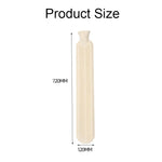 2L Long-strip Multifunctional Water-filled Rubber Hot Water Bags, Spec: Pink Plush, Pink Plush