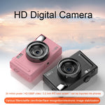 Câmara Digital para Crianças R1 com 48 Milhões de Pixels HD e Ecrã IPS de 3.0 Polegadas, Especificações:, Preto, Rosa, Preto+Leitor de Cartões, Rosa+Leitor de Cartões