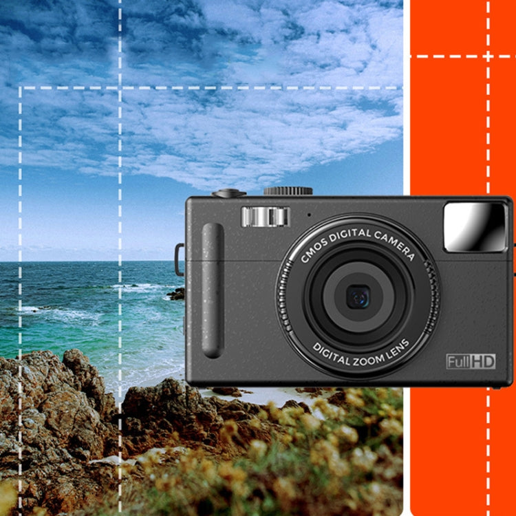 Câmara Digital para Crianças R1 com 48 Milhões de Pixels HD e Ecrã IPS de 3.0 Polegadas, Especificações:, Preto, Rosa, Preto+Leitor de Cartões, Rosa+Leitor de Cartões