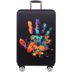 Luggage Thickening Wear-resistant Elastic Anti-dust Protection Cover, S