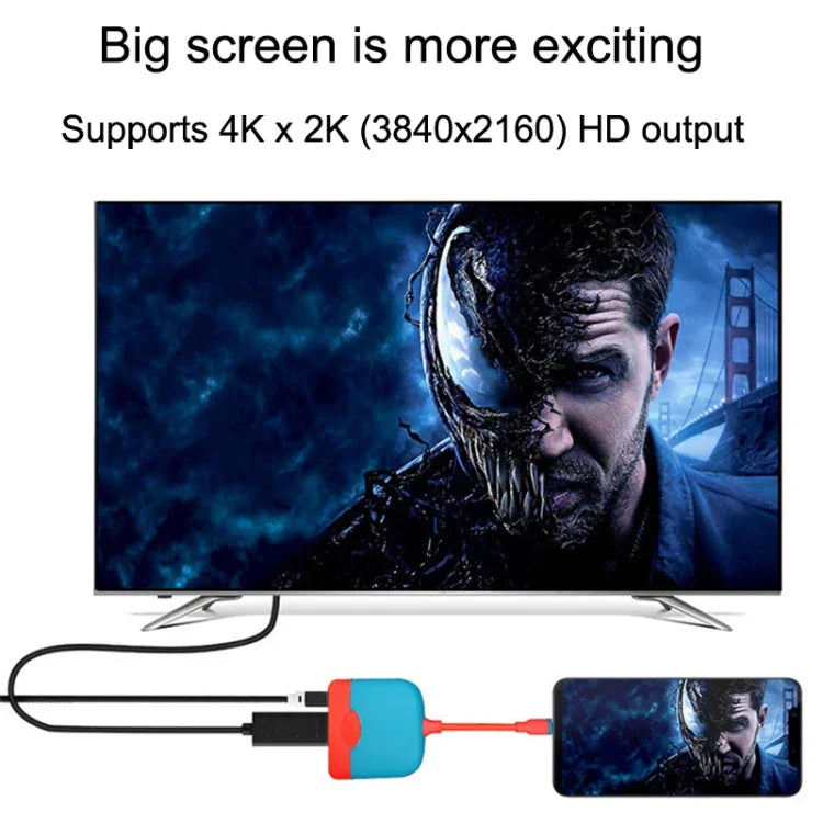 H0231 For Mobile / Nintendo Switch Expansion Dock Portable Base