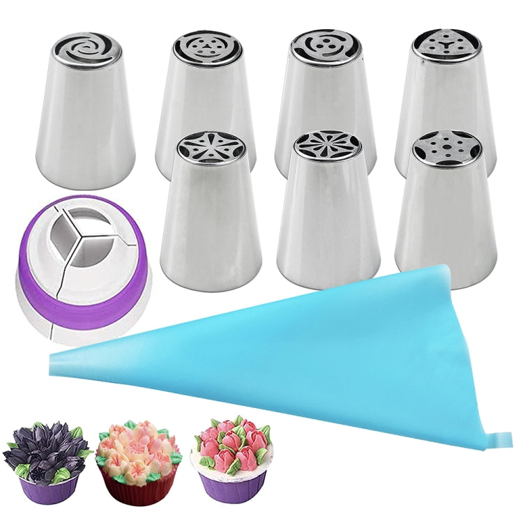 Conjunto de Bicos para Laminagem em Aço Inoxidável para Bolo DIY, Ferramentas de Cozinha, Conjuntos de 7PCS, 8PCS, 9PCS, 10PCS, 11PCS, 12PCS, 14PCS, 128PCS