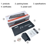 Divisor HDMI 8 Portas FJGEAR SM4K108 4K HD Áudio e Vídeo, Ficha EU, SM4K108