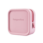 Bolsa de Armazenamento Digital EVA de Cor Doce Fungoofun para Viagem, Bolsa de Cosméticos, Quadrada Rosa, Quadrada Laranja, Quadrada Amarela, Tijolo Rosa, Tijolo Laranja, Tijolo Amarelo