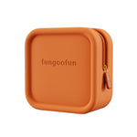 Bolsa de Armazenamento Digital EVA de Cor Doce Fungoofun para Viagem, Bolsa de Cosméticos, Quadrada Rosa, Quadrada Laranja, Quadrada Amarela, Tijolo Rosa, Tijolo Laranja, Tijolo Amarelo