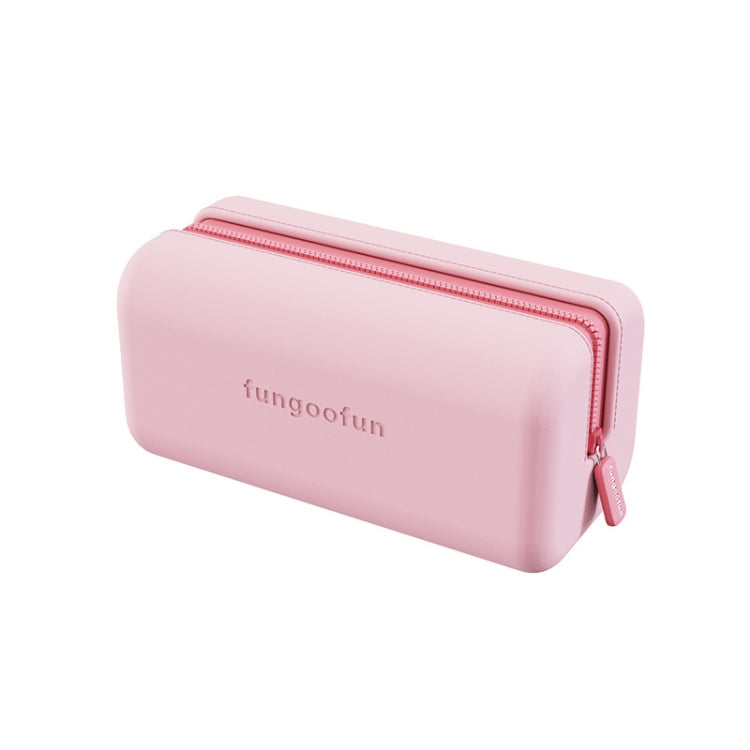 Bolsa de Armazenamento Digital EVA de Cor Doce Fungoofun para Viagem, Bolsa de Cosméticos, Quadrada Rosa, Quadrada Laranja, Quadrada Amarela, Tijolo Rosa, Tijolo Laranja, Tijolo Amarelo