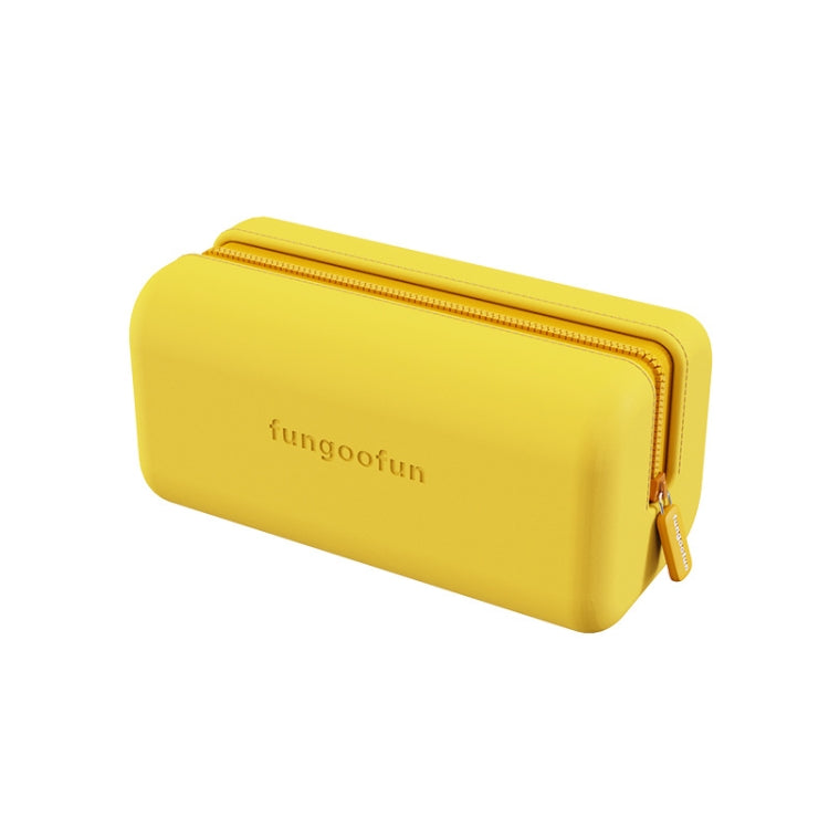 Bolsa de Armazenamento Digital EVA de Cor Doce Fungoofun para Viagem, Bolsa de Cosméticos, Quadrada Rosa, Quadrada Laranja, Quadrada Amarela, Tijolo Rosa, Tijolo Laranja, Tijolo Amarelo