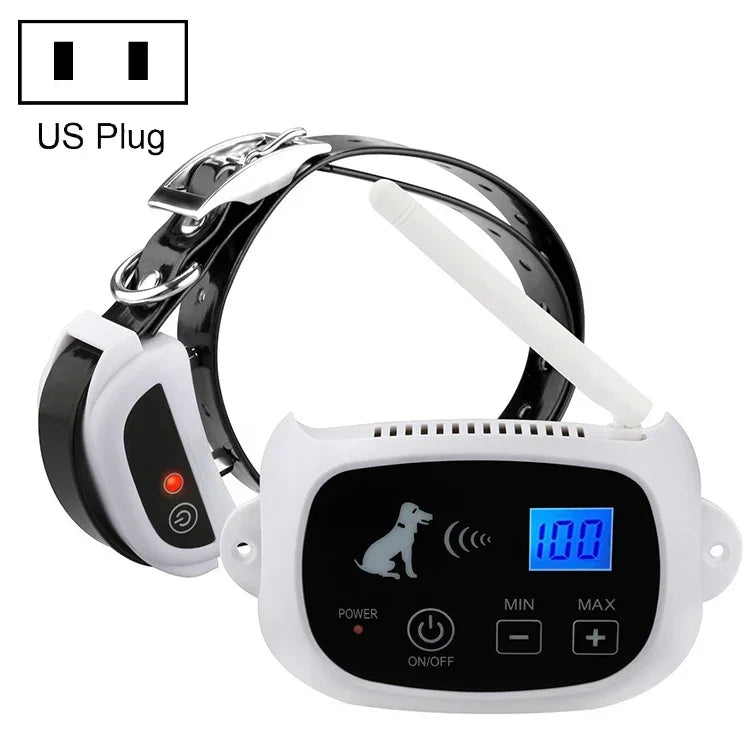 Coleira de Choque Elétrica Sem Fios KD-661 500m para Cerca de Cão, Especificações:, Para Um Cão, Para Dois Cães, Para Três Cães