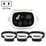 Coleira de Choque Elétrica Sem Fios KD-661 500m para Cerca de Cão, Especificações:, Para Um Cão, Para Dois Cães, Para Três Cães