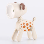 TL-23 LED Mini Foldable Cartoon Desk Lamp Home Pet Shape Decoration Table Lamp, Spec:, Dog (Blue), Dog (Green), Dog (Pink), Dog (Beige), Dog (Orange）, Dog (Yellow), Deer (Blue), Deer (Green), Deer (Pink), Deer (Beige), Deer (Orange), Deer (Yellow)     ...