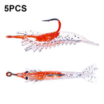 Isco Macio Envolto em Chumbo HENGJIA SO077 6cm 3g para Robalo, SO077 1, SO077 2, SO077 3, SO077 4