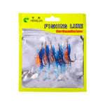 Isco Macio Envolto em Chumbo HENGJIA SO077 6cm 3g para Robalo, SO077 1, SO077 2, SO077 3, SO077 4