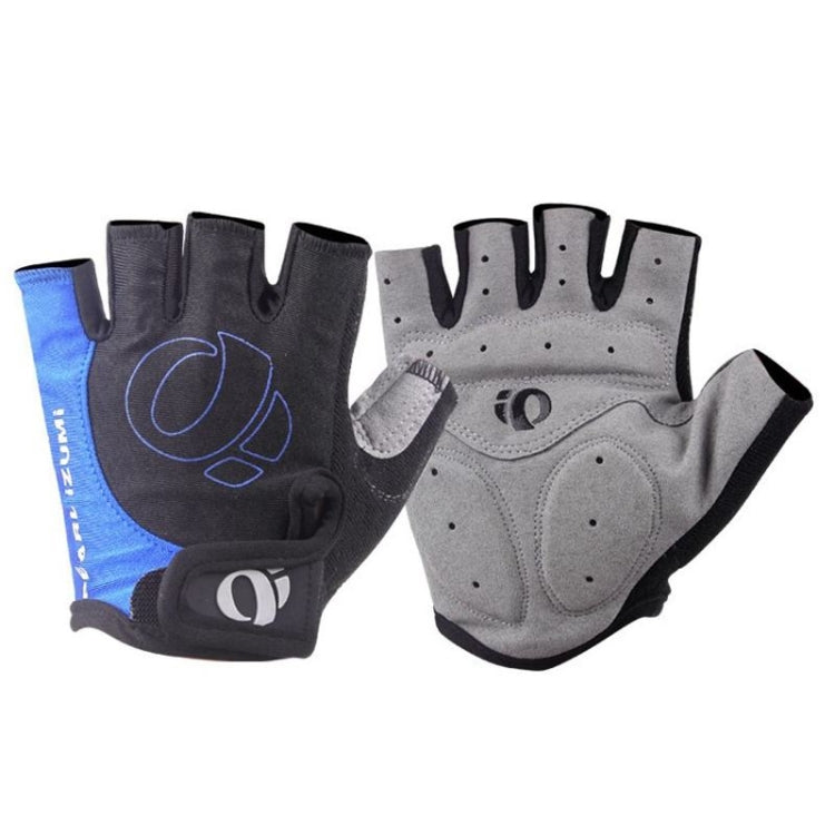 Luvas de Meio Dedo Anti-choque YIZIMI para Ciclismo com Silicone, Luvas Curtas, S, M, L, XL