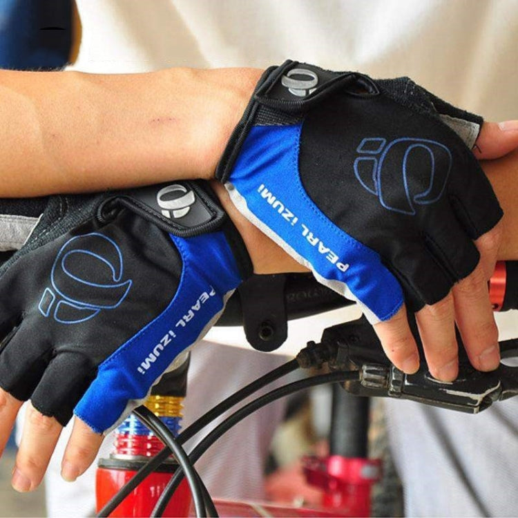 Luvas de Meio Dedo Anti-choque YIZIMI para Ciclismo com Silicone, Luvas Curtas, S, M, L, XL