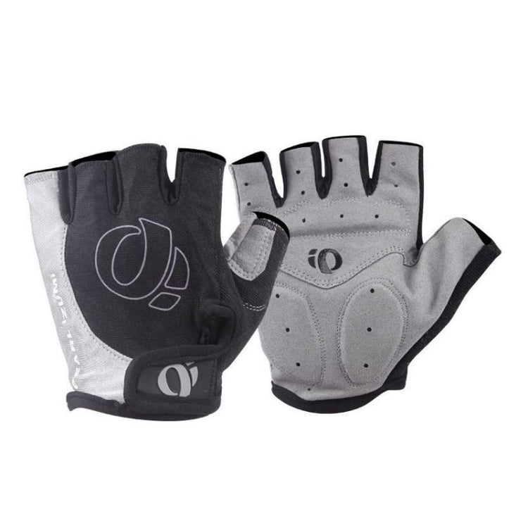 Luvas de Meio Dedo Anti-choque YIZIMI para Ciclismo com Silicone, Luvas Curtas, S, M, L, XL