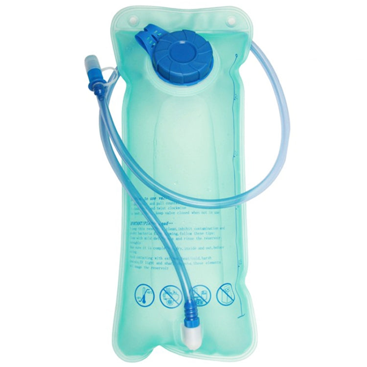 Saco de Água Potável Dobrável para Exterior 2L, Proteção Ambiental para Desporto e Ciclismo, Impresso 2L, Interruptor 2L