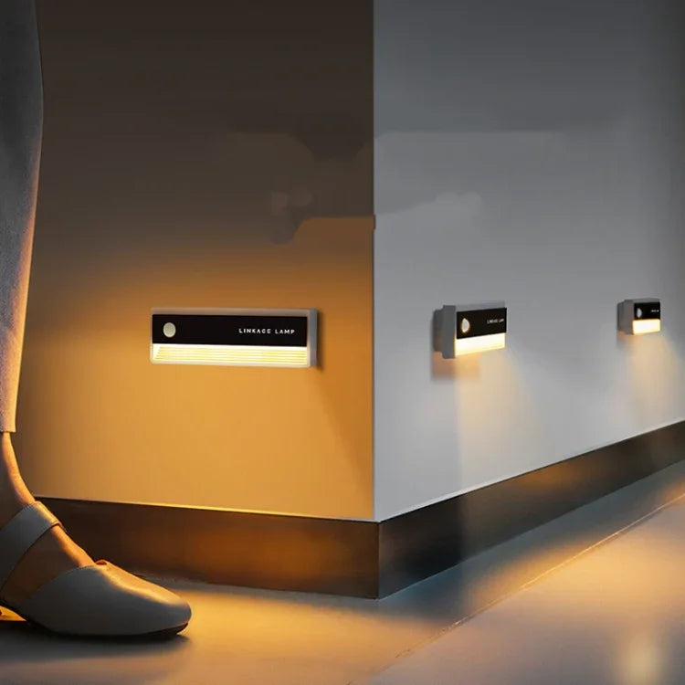 Luz Noturna de Indução Corporal Humana com Ligação USB Magnética TW-L56, 1 Peça, 3 Peças