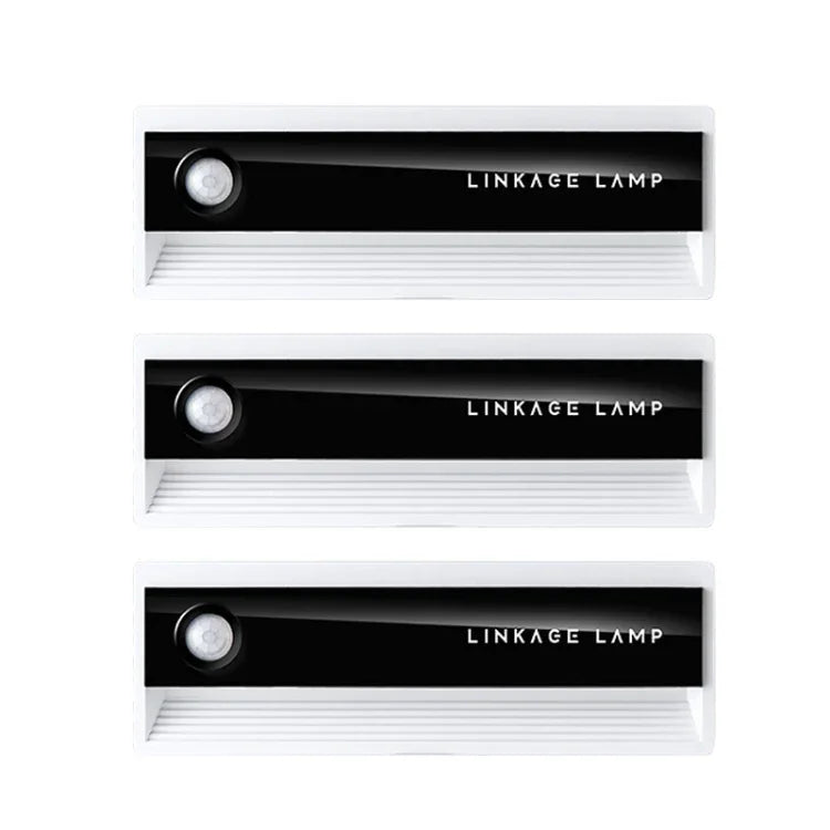Luz Noturna de Indução Corporal Humana com Ligação USB Magnética TW-L56, 1 Peça, 3 Peças