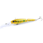 Isco Biónico Multi-segmento Mino de 13.3cm/13.4g, Isco Artificial de Plástico, M0208 5, M0208 6, M0208 1, M0208 2, M0208 3, M0208 4