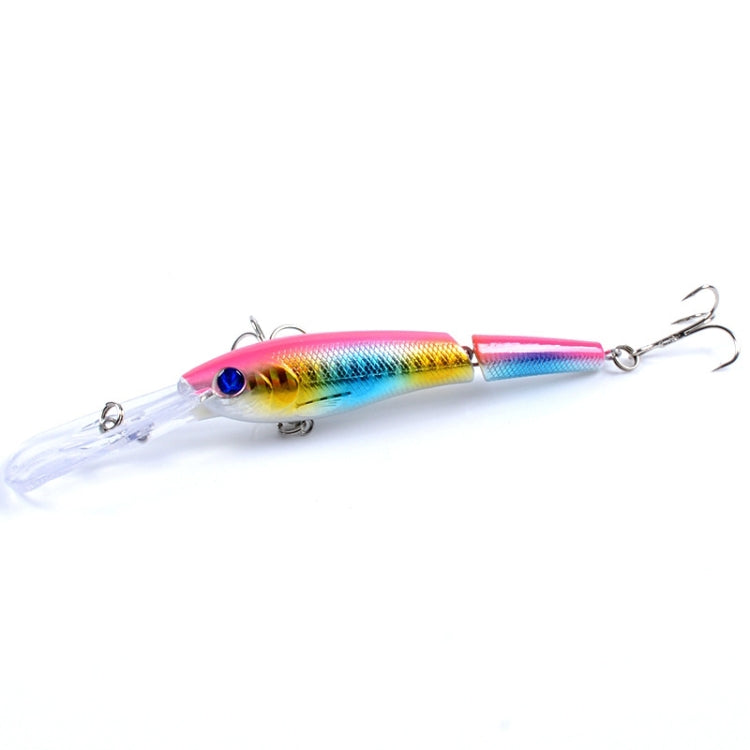 Isco Biónico Multi-segmento Mino de 13.3cm/13.4g, Isco Artificial de Plástico, M0208 5, M0208 6, M0208 1, M0208 2, M0208 3, M0208 4