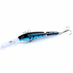 Isco Biónico Multi-segmento Mino de 13.3cm/13.4g, Isco Artificial de Plástico, M0208 5, M0208 6, M0208 1, M0208 2, M0208 3, M0208 4