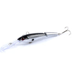 Isco Biónico Multi-segmento Mino de 13.3cm/13.4g, Isco Artificial de Plástico, M0208 5, M0208 6, M0208 1, M0208 2, M0208 3, M0208 4