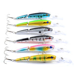 Isco Biónico Multi-segmento Mino de 13.3cm/13.4g, Isco Artificial de Plástico, M0208 5, M0208 6, M0208 1, M0208 2, M0208 3, M0208 4