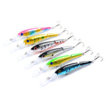Isco Biónico Multi-segmento Mino de 13.3cm/13.4g, Isco Artificial de Plástico, M0208 5, M0208 6, M0208 1, M0208 2, M0208 3, M0208 4