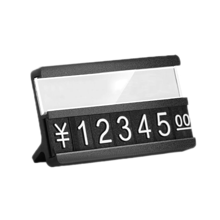 Placa Digital de Preço de Grãos em Metal Micro, Dupla Camada, Camada Única