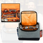 Kit de Bartender de Viagem Bolsa de Armazenamento para Ferramentas de Bar, 32,5 x 14,5 x 25,4cm