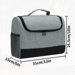 Kit de Bartender de Viagem Bolsa de Armazenamento para Ferramentas de Bar, 32,5 x 14,5 x 25,4cm