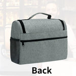 Kit de Bartender de Viagem Bolsa de Armazenamento para Ferramentas de Bar, 32,5 x 14,5 x 25,4cm